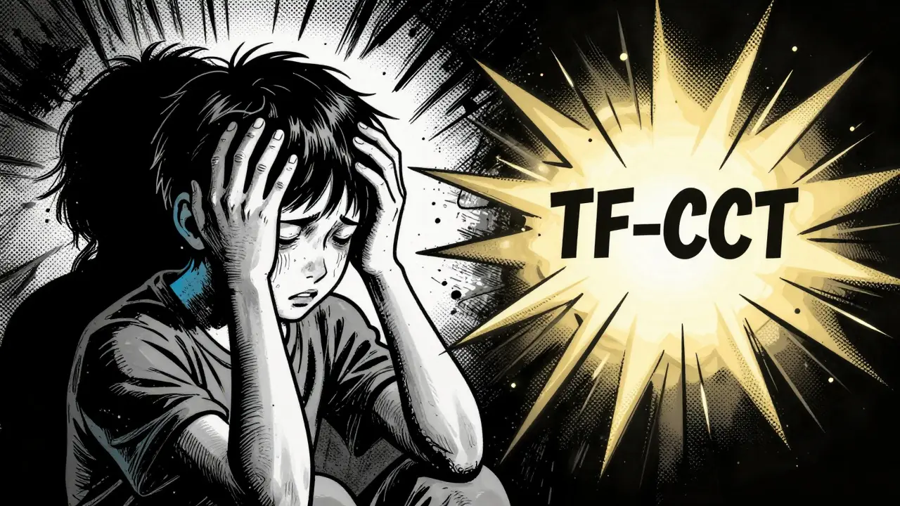TF-CBT pro děti: Jak funguje trauma-fokusaní terapie a co čeká rodinu
