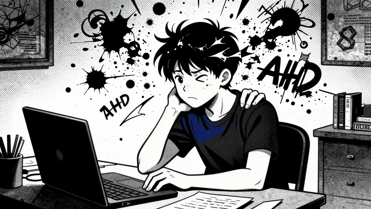 Tiky a ADHD: Jak psychoterapie pomáhá při této časté kombinaci poruch