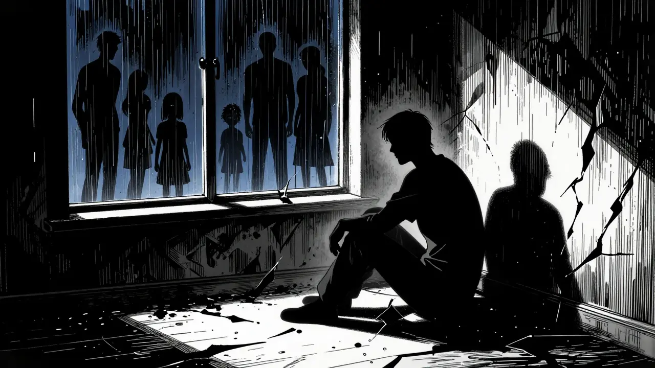 Zapojení rodiny do léčby PTSD: Jak psychoedukace pomáhá partnerům a příbuzným