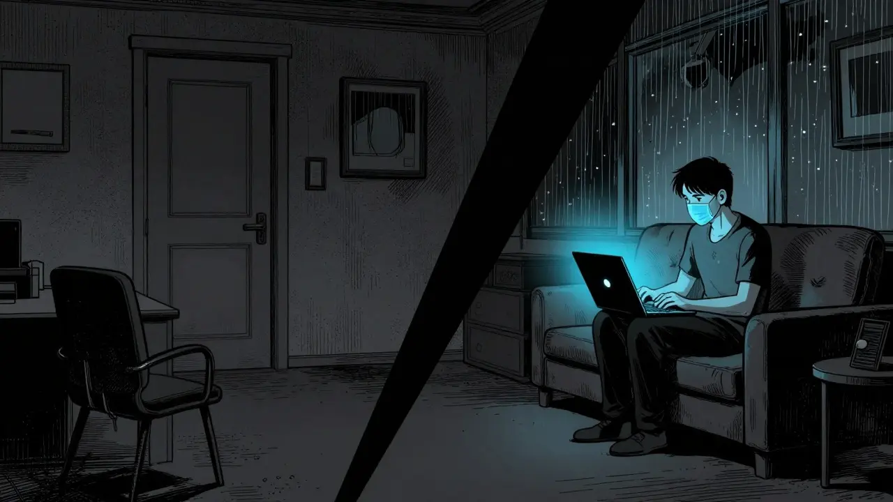 Online terapie po pandemii: Co se změnilo a co zůstalo