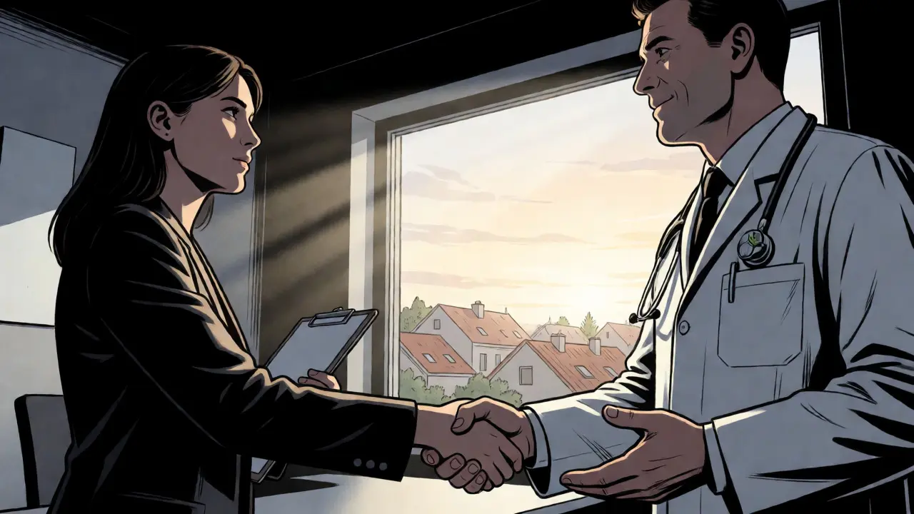 Spolupráce lékaře a psychologa při svítání